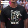 Memphis Tigers College Football Dia De Los Muertos T Shirt
