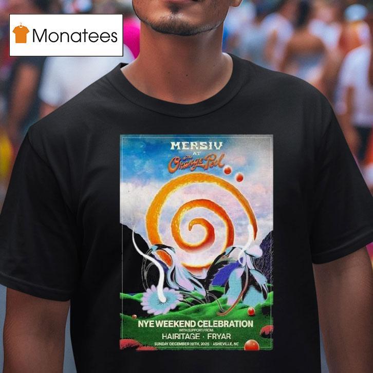 Mersiv December Asheville Nc T Shirt Mersiv December Asheville Nc T Shirt