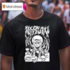 Metal Marf By Beefaroni Marvin Skull Cat Graphic T Shirt