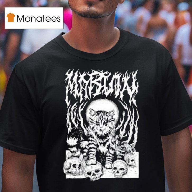 Metal Marf By Beefaroni Marvin T Shirt Metal Marf By Beefaroni Marvin T Shirt