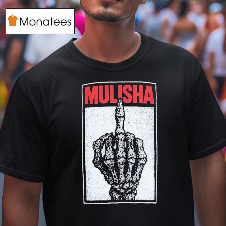 Metal Mulisha Flipper Middle Finger T Shirt Metal Mulisha Flipper Middle Finger T Shirt