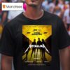 Metallica Live On Stage Formula Qatar Grand Prix T Shirt