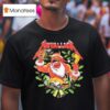 Metallica Xmas Bells T Shirt