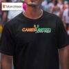 Miami Hurricanes Canesunited Student Rewards T Shirt