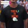 Miami Hurricanes The U Is Beck Football T Shirt