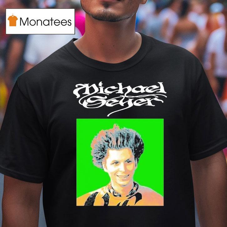 Michael Seyer Cera T Shirt Michael Seyer Cera T Shirt