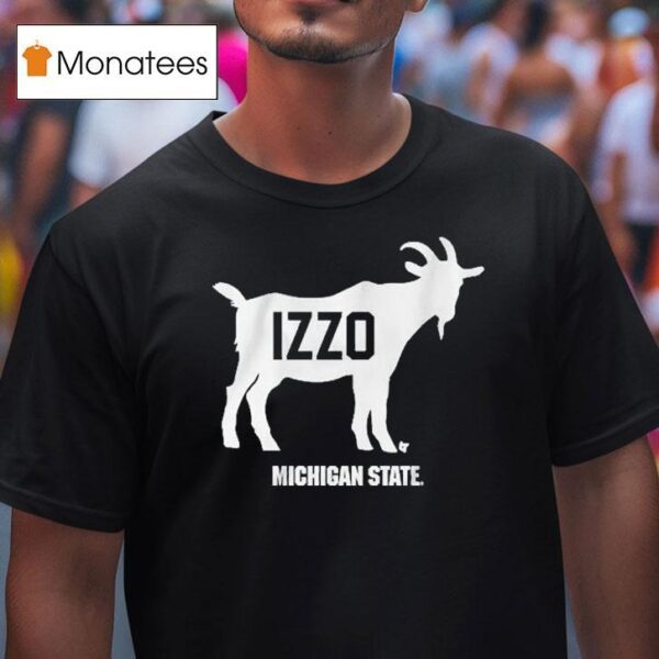 Michigan State Spartans Tom Izzo Goa T Shirt
