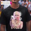 Miley Cyrus Midnight Sky Disco T Shirt