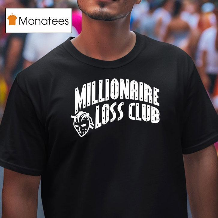 Millionaire Loss Club Logo T Shirt Millionaire Loss Club Logo T Shirt