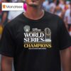 Milwaukee Brewers Fall Classic World Series Champions T Shirt