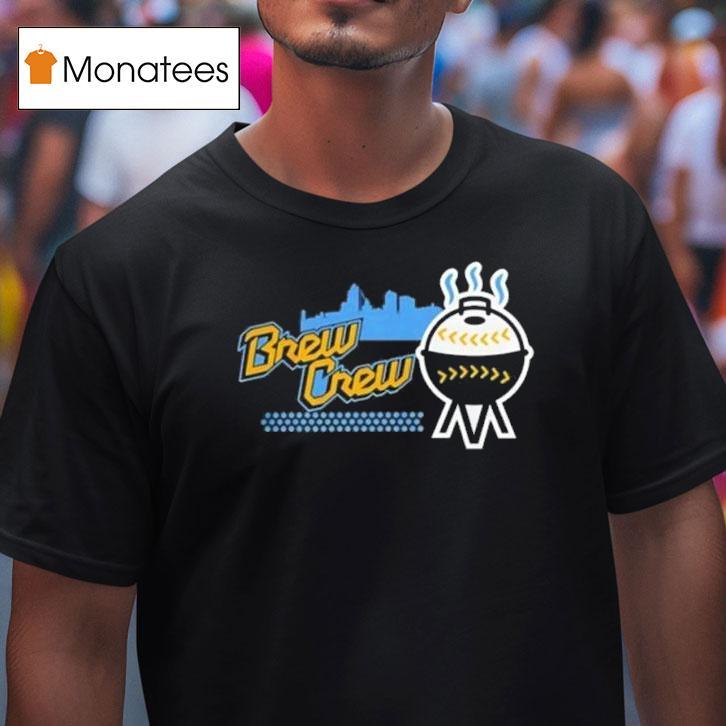 Milwaukee Brewers City Connect Graphic T Shirt Milwaukee Brewers City Connect Graphic T Shirt