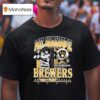 Milwaukee Brewers Major League Baseball Postseason T Shirt