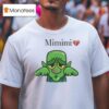 Mimimi Clash Royale Goblin C Heart Broken T Shirt