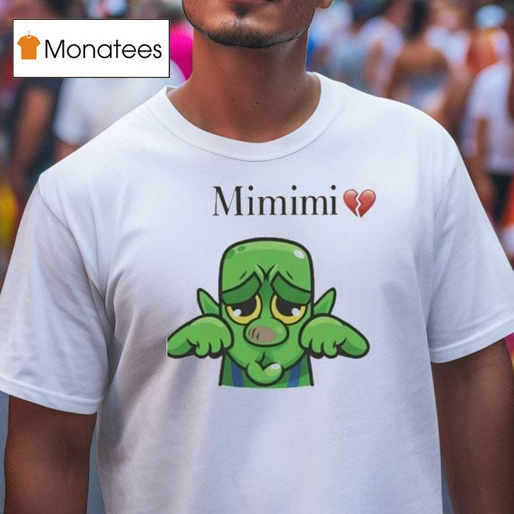 Mimimi Clash Royale Goblin C Heart Broken T Shirt Mimimi Clash Royale Goblin C Heart Broken T Shirt