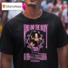Monaleo Who Did The Body Tour December Tour Dates Gothic Coffin Pink Black Six Cities Concers T Shirt