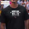 Morgan Wallen X Arizona Cardinals State Farm Stadium I M The Problem Tour T Shirt