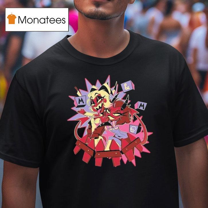 Moxxie Millie Halloween Slasher T Shirt Moxxie Millie Halloween Slasher T Shirt