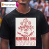 Mumford And Sons Rushmere North America Tour Schedule Dates T Shirt