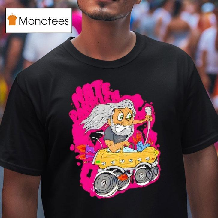 Nate Parrish Hot Rod T Shirt Nate Parrish Hot Rod T Shirt