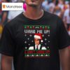 Nathan Fielder Wake Me Up I Can T Wake Up Ugly Christmas T Shirt