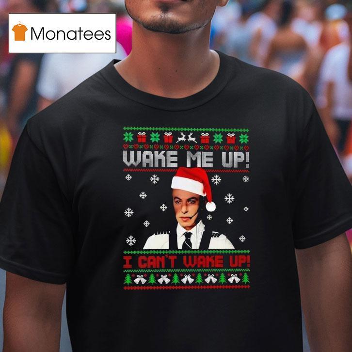 Nathan Fielder Wake Me Up I Can T Wake Up Ugly Christmas T Shirt Nathan Fielder Wake Me Up I Can T Wake Up Ugly Christmas T Shirt