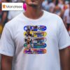 Nba Playoffs Boards I Love This Game Graphic T Shirt