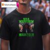 Nba Youngboy Masa Tour Graphic Roster T Shirt