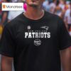 New England Patriots Stand Against Bullying Spirit Day T Shirt