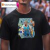 New Orleans Hornets Chris Paul Cp Point God Vintage T Shirt