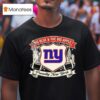New York Giants Big Blue And The Big Apple T Shirt