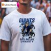 New York Giants Dart Nabers Hyatt Skattebo Carter Big Bluie Dynasty T Shirt