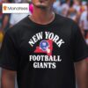 New York Giants Football Nfl T Shirt