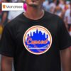New York Mets Cursed Skyline T Shirt