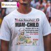 New York Post Cover Mam Child T Shirt