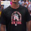 New York Rangers X Champs Stanley Cup Champions T Shirt