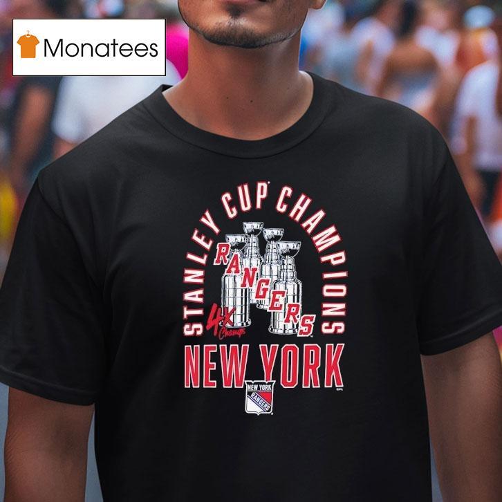 New York Rangers X Champs Stanley Cup Champions T Shirt New York Rangers X Champs Stanley Cup Champions T Shirt