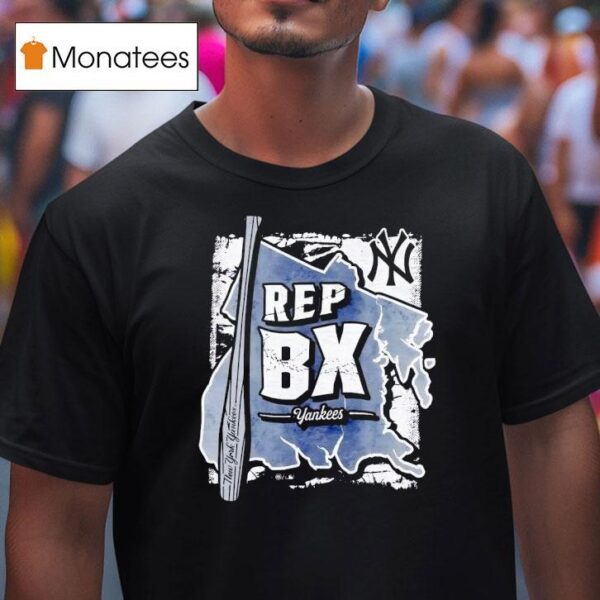 New York Yankees Rep Bx Yankees Baseball Mlb T Shirt