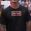 Nine Inch Nails Peel It Back Tour Photo T Shirt