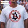 No Al Bitcoin Logo T Shirt