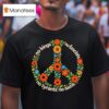 No Kings No Fascists No Tyrants No Nazis Flower T Shirt