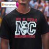 No X Cure Birmingham Show Nc Logo T Shirt