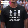 Nothing Beats Jet Holiday Rock Beats Scissors Scissors Beats Paper Paper Beats Rock T Shirt