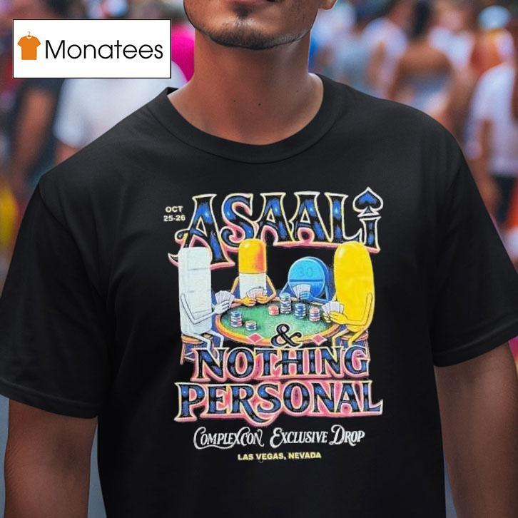 Nothing Personal X Asaali Complexcon T Shirt Nothing Personal X Asaali Complexcon T Shirt