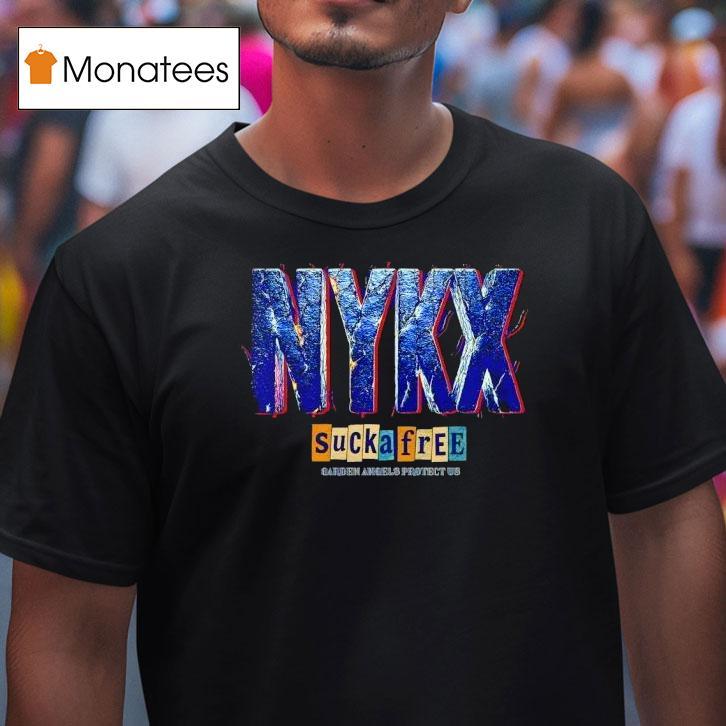 Nykx Sucka Free New York Knicks T Shirt Nykx Sucka Free New York Knicks T Shirt
