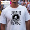 Obey Listen To The People T Shirt