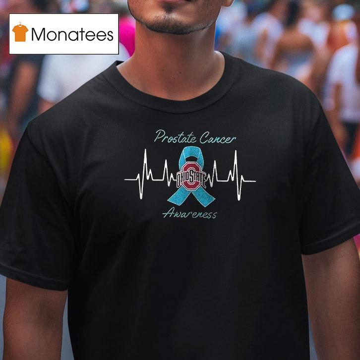 Ohio State Buckeyes Ncaa Prostate Cancer Awareness Not All Cancer Pink T Shirt Ohio State Buckeyes Ncaa Prostate Cancer Awareness Not All Cancer Pink T Shirt