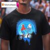 Oklahoma Thunder J Dub X Nick Gallo Bike Moon T Shirt