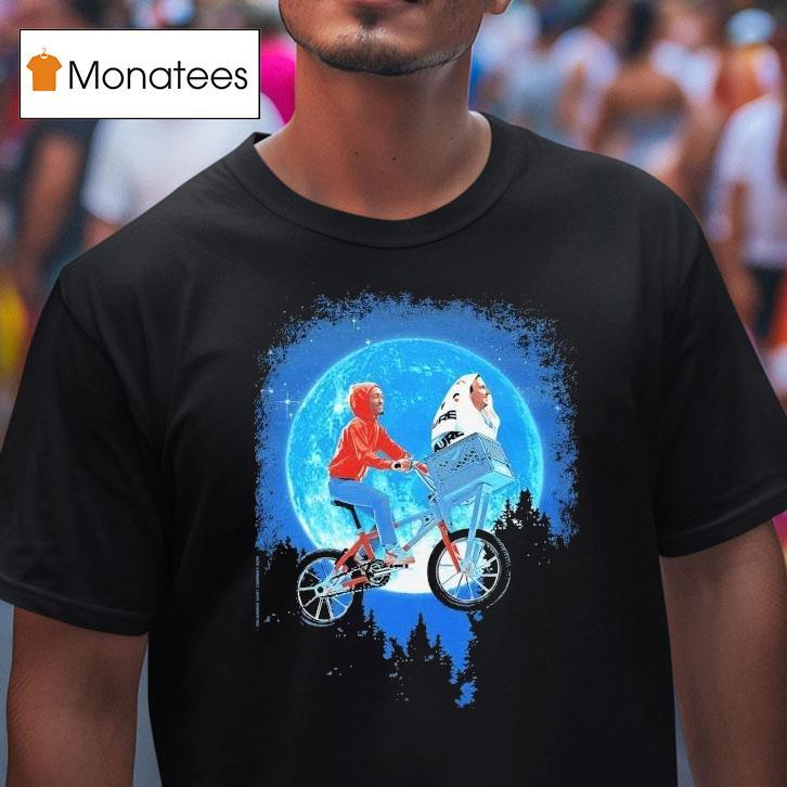 Oklahoma Thunder J Dub X Nick Gallo Bike Moon T Shirt Oklahoma Thunder J Dub X Nick Gallo Bike Moon T Shirt