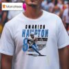 Omarion Hampton Los Angeles Chargers Player Name T Shirt