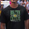 Oregon Ducks Big Ten Champions Fighting Ducks Team Graphic T Shirt